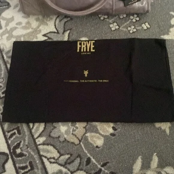 NWT $388 Frye Melissa Washed
Pull Up Leather Sachel - - Picture 8 of 10